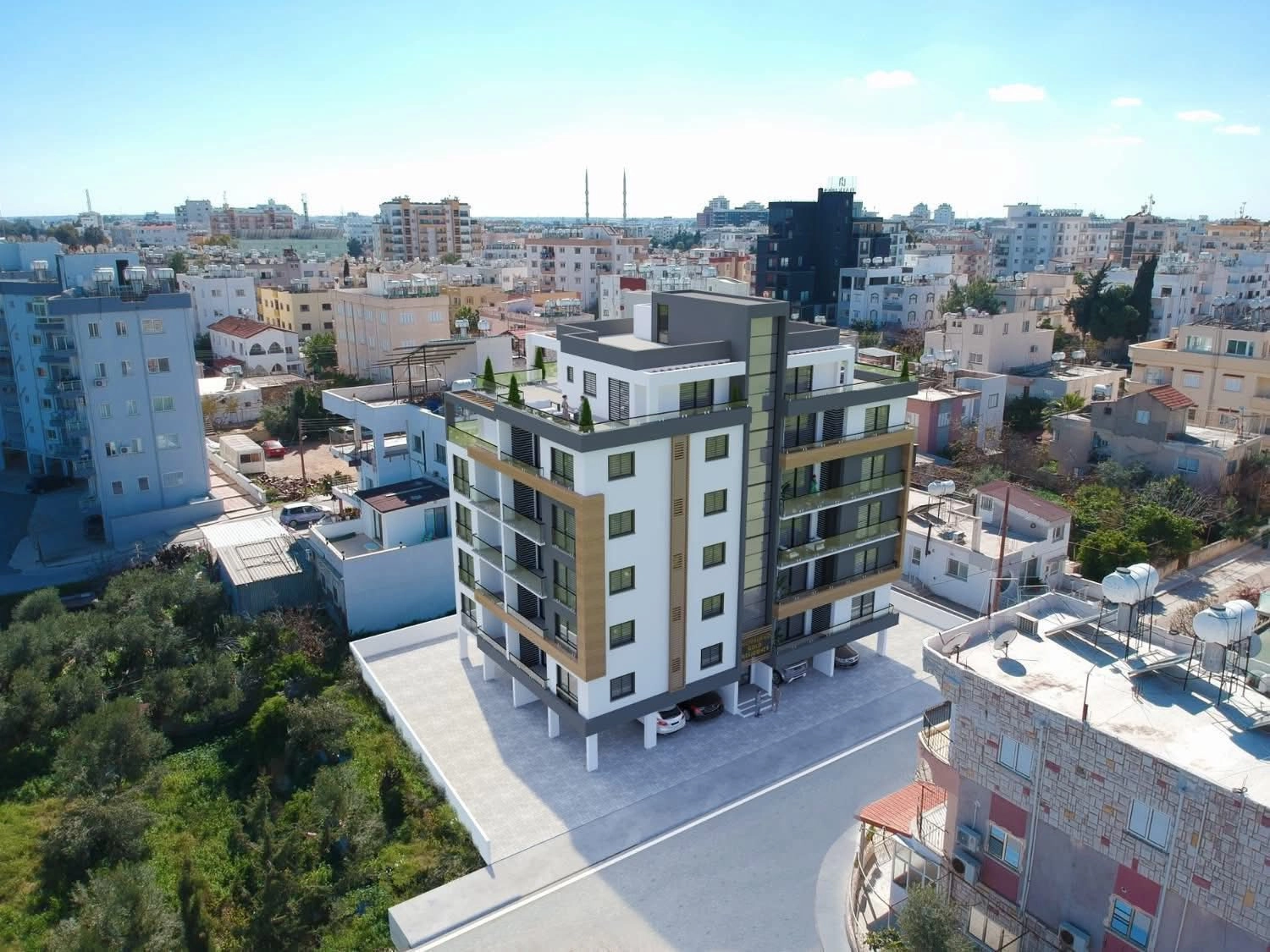 MAĞUSA GÜLSEREN BÖLGESİ TÜRK KOÇANLI DAİRELERİMİZ DE KAÇIRILMAYACAK KAMPANYA