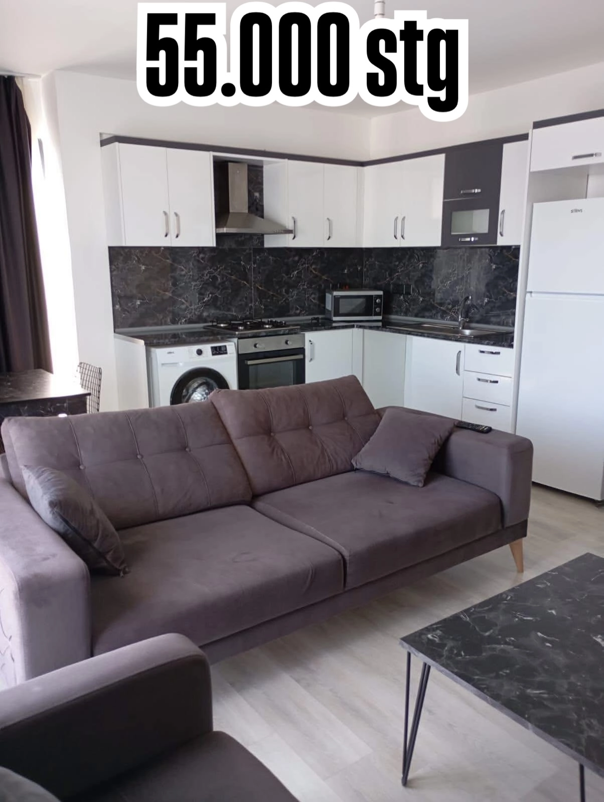 MAĞUSA ÇANAKKALE - FIRSAT 1+1 DAİRE